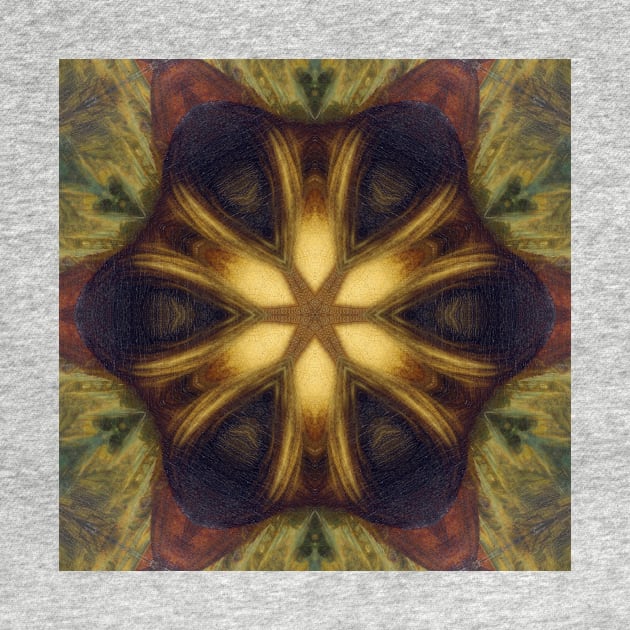 Mandalisa Kaleidoscope [textures] Pattern (Seamless) 12 by Swabcraft